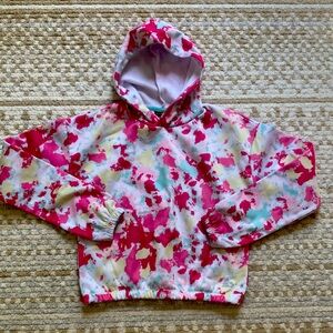 Girls RBX Cropped Hoodie a - L 14/16